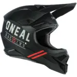 קסדת שטח אוניל O'NEAL 3SRS DIRT שחור מט – תמונה 2
