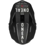 קסדת שטח אוניל O'NEAL 3SRS DIRT שחור מט – תמונה 3