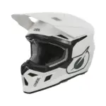 קסדת שטח O'NEAL 3SRS Solid – לבן, ECE 22.06