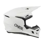 קסדת שטח אוניל O'NEAL 3SRS SOLID לבן – תמונה 5