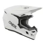 קסדת שטח אוניל O'NEAL 3SRS SOLID לבן – תמונה 6