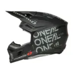 קסדת שטח אוניל O'NEAL 3SRS STATIC שחור/אפור – תמונה 3