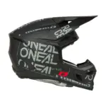 קסדת שטח אוניל O'NEAL 3SRS STATIC שחור/אפור – תמונה 5