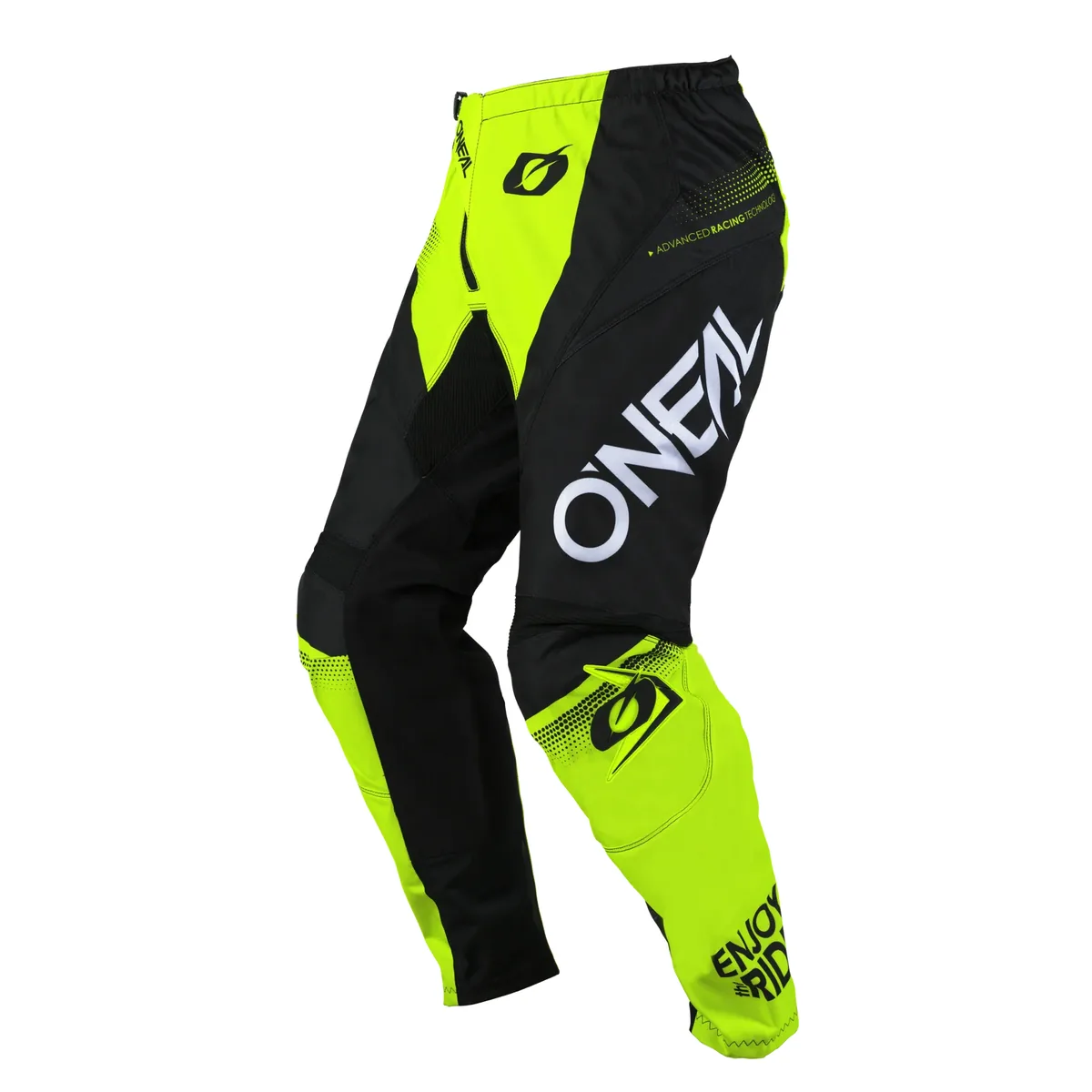 מכנסי שטח O'NEAL Element Racewear – שחור/צהוב ניאון מכנסי שטח O'NEAL Element Racewear – שחור/צהוב ניאון