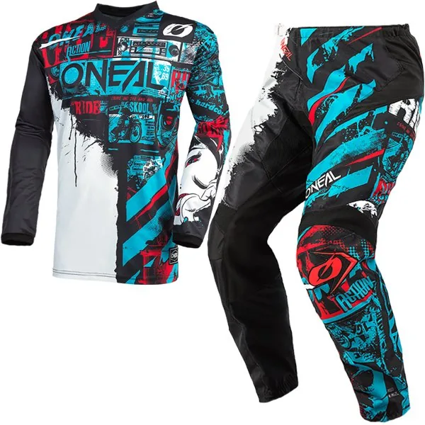 חליפת רכיבה לילדים O'NEAL Element Ride – שחור/כחול