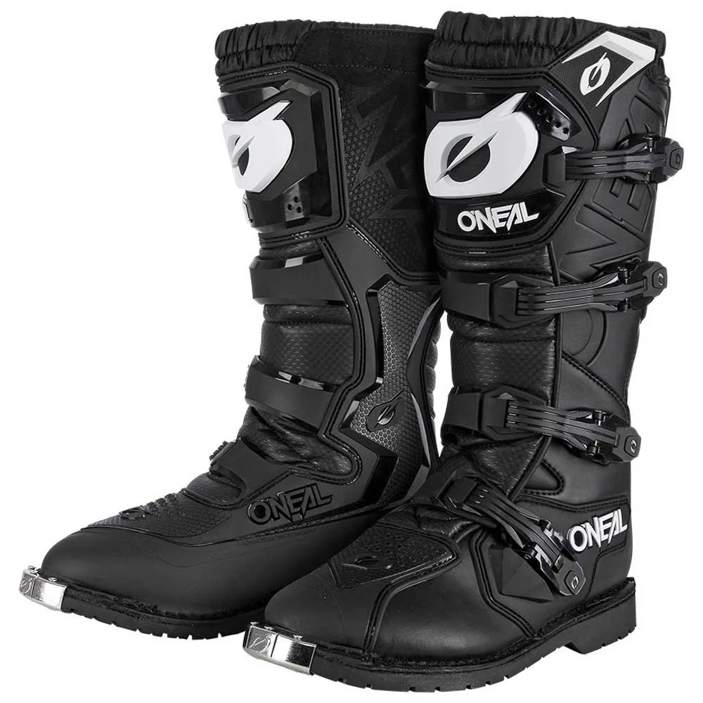 מגפי שטח O'NEAL Rider Pro – שחור, מידות 40 עד 49 מגפי שטח O'NEAL Rider Pro – שחור, מידות 40 עד 49