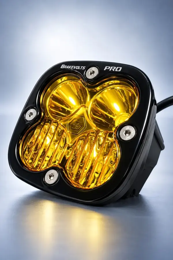 פנס קדמי BrakeVolts PRO ל-Sur-Ron Ultra Bee – צהוב