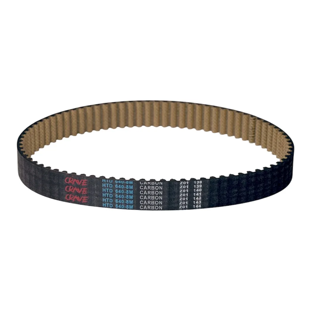 רצועת הנעה CRAVE HTD 640-8M – קרבון לסורון Ultra Bee רצועת הנעה CRAVE HTD 640-8M – קרבון לסורון Ultra Bee
