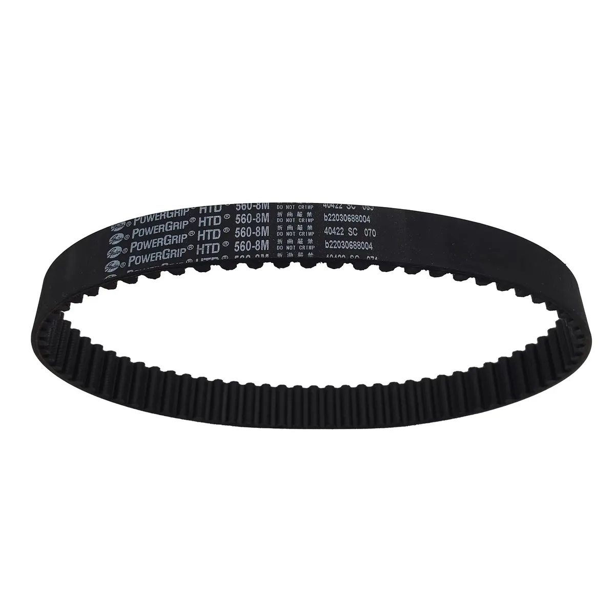רצועת Gates 560-8M ל-Sur-Ron Light Bee – PowerGrip HTD רצועת Gates 560-8M ל-Sur-Ron Light Bee – PowerGrip HTD