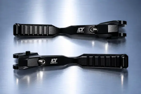 ידיות ברקס ווילי מקוצרות LT לסורון SUR-RON Ultra Bee שחור – תמונה 2