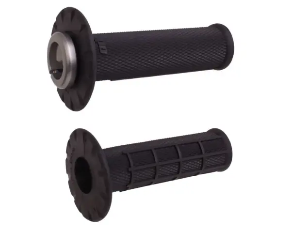 גריפים ODI Half-Waffle לסורון – Lock-On לאופנוע חשמלי