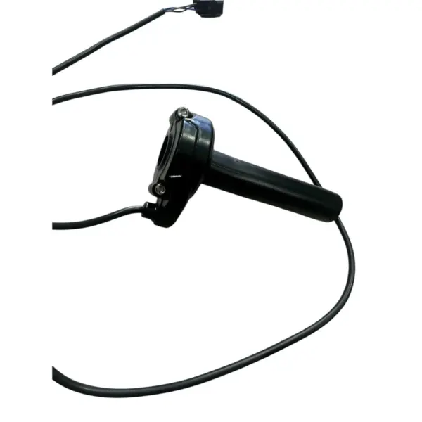 ידית גז (מצערת) סיבובית תואמת לסורון Light Bee עם כבל ומחבר – תמונה 2