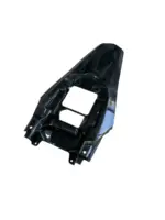 כנף אחורית תואמת לסורון SUR-RON Ultra Bee שחור מבריק – תמונה 2