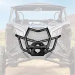 במפר קדמי KEMIMOTO ל-Maverick X3 / X3 MAX – אלומיניום ופלדה