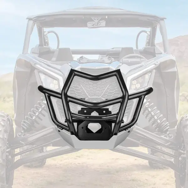 במפר קדמי KEMIMOTO ל-Maverick X3 / X3 MAX – אלומיניום ופלדה