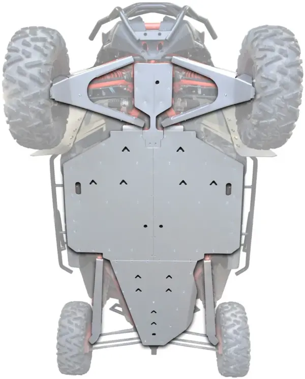 מגני גחון XRW ל-Maverick X3 XRS – ערכה מלאה 5 מ"מ