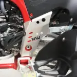 מגני שלדה XRW ל-YFZ450R – אלומיניום 2.5 מ"מ