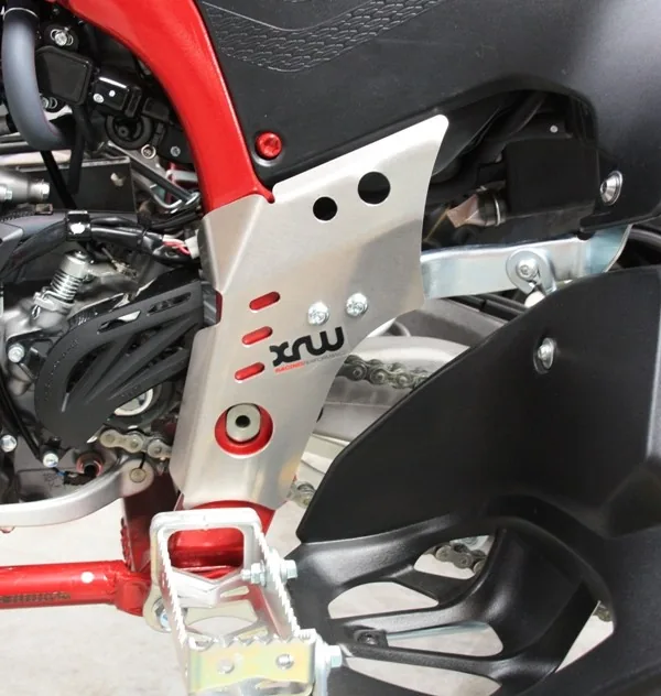 מגני שלדה XRW ל-YFZ450R – אלומיניום 2.5 מ"מ