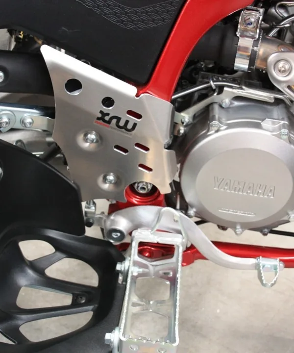 מגני שלדה XRW ל-Yamaha YFZ450R – תמונה 2
