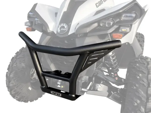 באמפר קדמי XRW BR31 ל-Can-Am Renegade 650-1000 XXC שחור מחוספס – תמונה 2