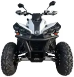 באמפר קדמי XRW BR31 ל-Can-Am Renegade 650-1000 XXC שחור מחוספס – תמונה 3