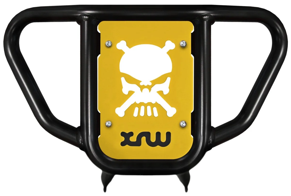 באמפר קדמי XRW XR9 ל-Can-Am DS 450 – פלטת PHD באמפר קדמי XRW XR9 ל-Can-Am DS 450 – פלטת PHD