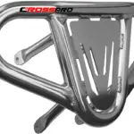 באמפר קדמי CROSSPRO ל-CAN-AM DS 450 – P21 אלומיניום מבריק