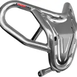 באמפר קדמי CROSSPRO P25 ל-Raptor 700 – אלומיניום מבריק