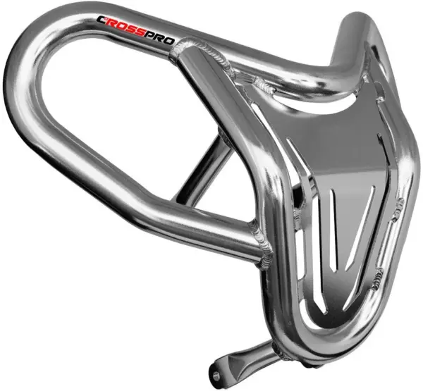 באמפר קדמי CROSSPRO P25 ל-Raptor 700 – אלומיניום מבריק