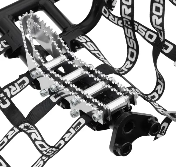 נרף בר לטרקטורון CROSSPRO Racing Pro ל-YAMAHA YFZ 450R שחור – תמונה 2