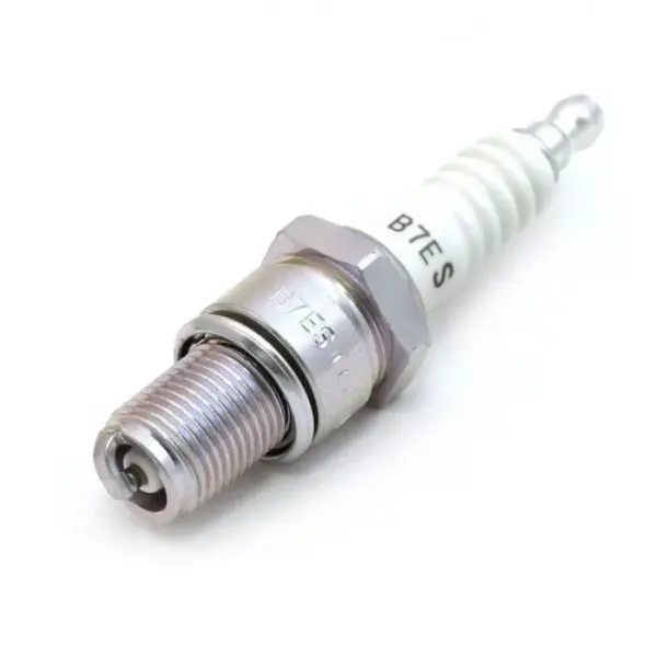 מצת NGK B7ES – ל-VESPA PX200, הברגה M14 ארוכה