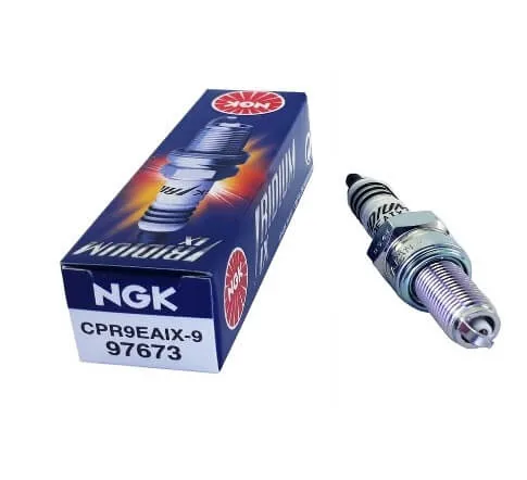מצת NGK CPR9EAIX-9 ל-YAMAHA MT09 – אירידיום IX, דרגת חום 9