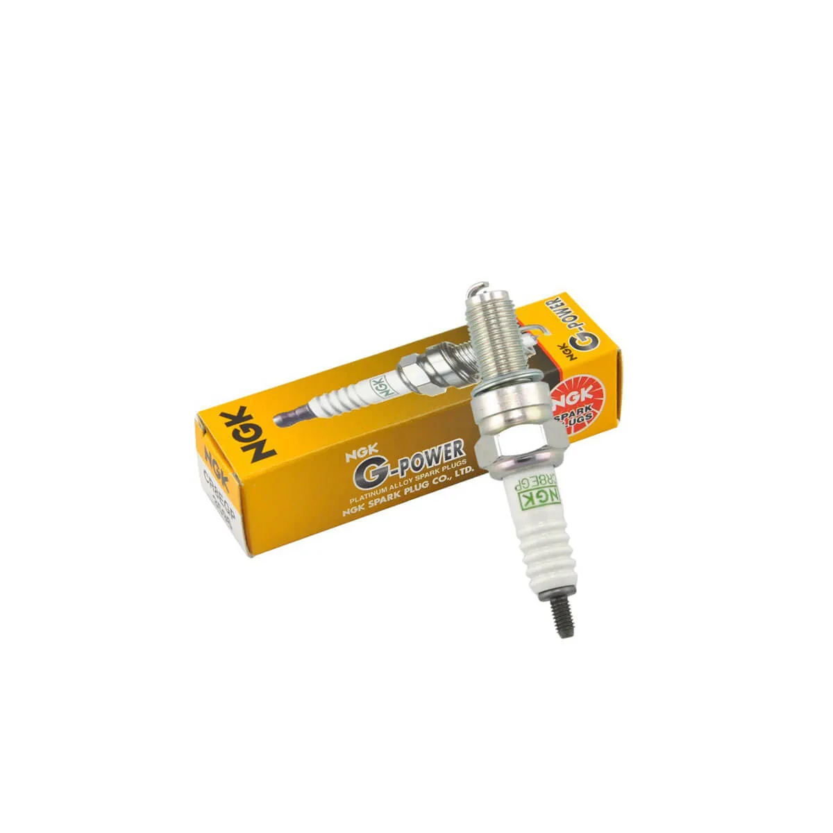 מצת NGK CR8EGP G-Power פלטינה לקטנוע מצת NGK CR8EGP G-Power פלטינה לקטנוע