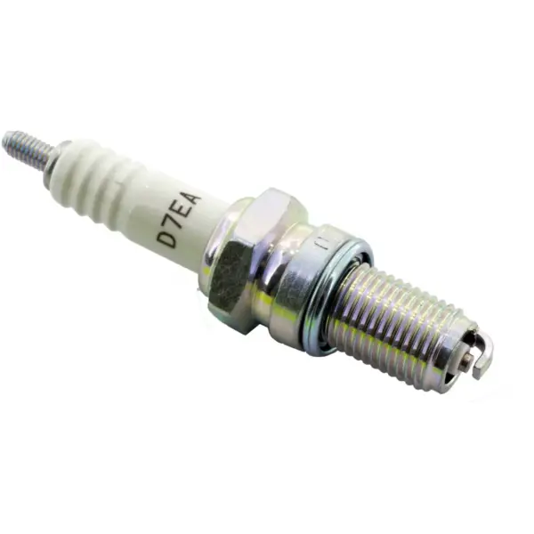 מצת NGK D7EA – לאופנועי HONDA, הברגה M12 ללא נגד