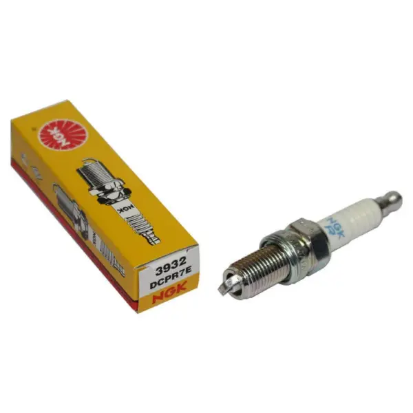 מצת NGK DCPR7E – קצה בולט, נגד ודרגת חום 7