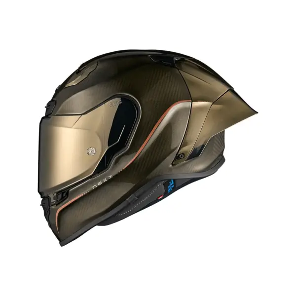 קסדה מלאה נקס NEXX X.R3R Hagibis Carbon Gold קרבון זהב – תמונה 2