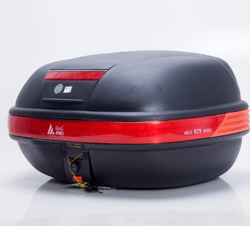 ארגז אחורי ADLO 929 – 45 ליטר, שתי קסדות, שחור ארגז אחורי ADLO 929 – 45 ליטר, שתי קסדות, שחור
