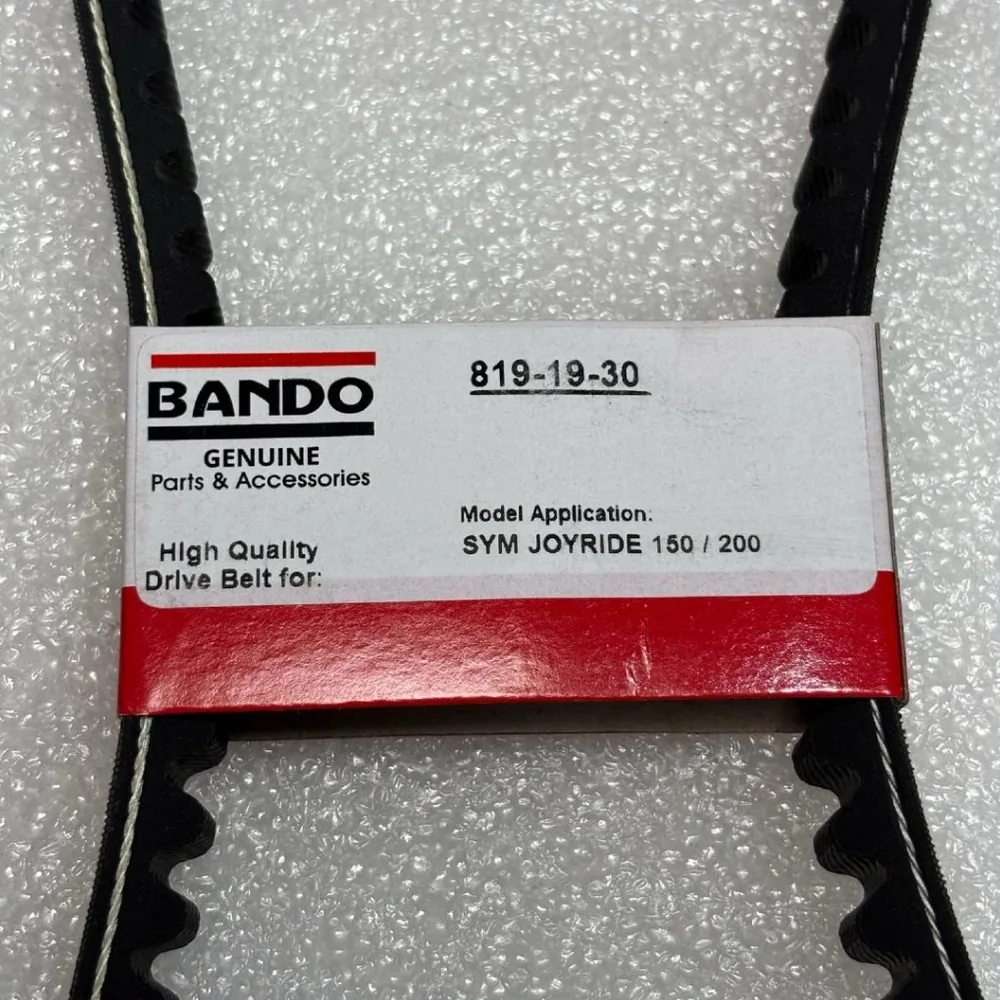 רצועת וריאטור BANDO SYM Joyride 150 / 200 ו-Jet 4 רצועת וריאטור BANDO SYM Joyride 150 / 200 ו-Jet 4