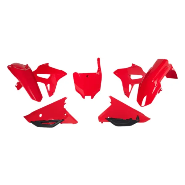 קיט פלסטיקה RACETECH CRF 2021-2024 אדום – CRF250R/450R
