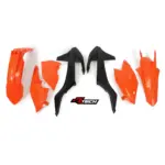 קיט פלסטיקה RACETECH KTM EXC 2017-2019 – צבעי המקור