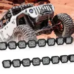 גשר פנסי לד קוביות 5 אינץ' לרכבי שטח 57-106 ס"מ – תמונה 2