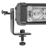 לד בר פלאש מהבהב 12V לרכב שטח ועבודה עם חיבור מצת 68 ס״מ – תמונה 8