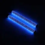 זוג מוטות לד RGB ספירלה גמיש לרכב ולשטח עם שלט ואפליקציה | 60/40 ס"מ – תמונה 9