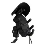 מעמד טלפון לאופנוע ORLED עם USB ו-Type-C – אלומיניום