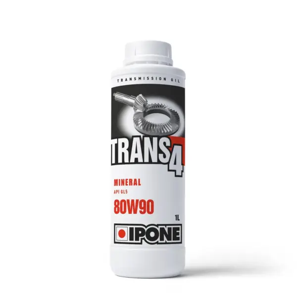 שמן גיר IPONE Trans 4 80W-90 – מינרלי API GL5