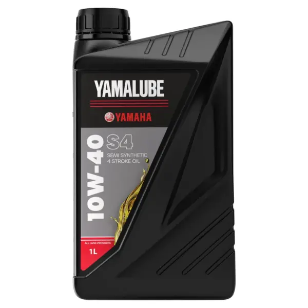 שמן Yamalube S4 10W-40 – חצי סינטטי, 1 ליטר