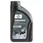 שמן Silkolene Super 4 10W-40 – חצי סינטטי, 1 ליטר