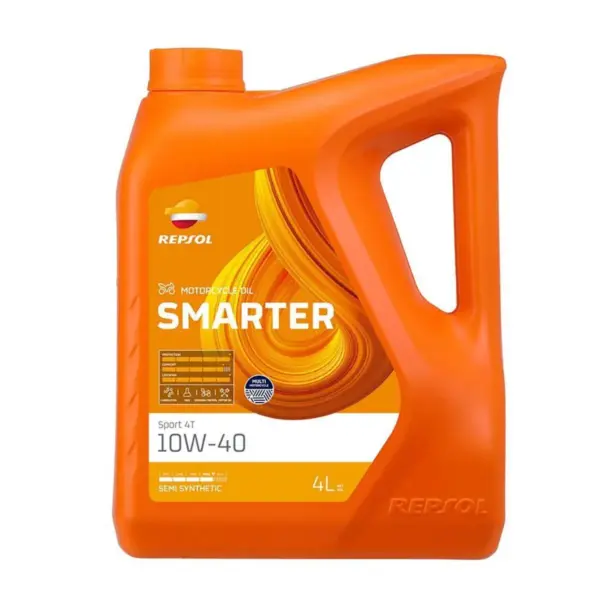 שמן Repsol Smarter Sport 4T 10W-40 – 4 ליטר