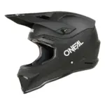 קסדת שטח אוניל O'NEAL 1SRS Solid V.24 שחור – תמונה 2