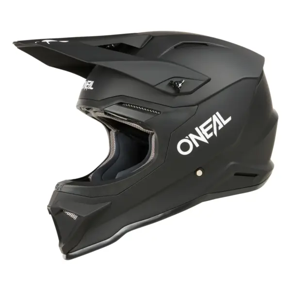 קסדת שטח אוניל O'NEAL 1SRS Solid V.24 שחור – תמונה 2